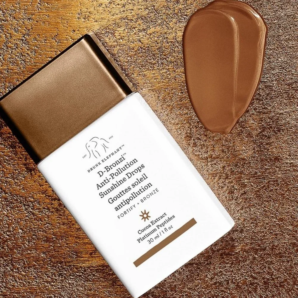 NEW & 1/2 PRICE ❤️ Drunk Elephant D-BRONZI  Bronzing Drops